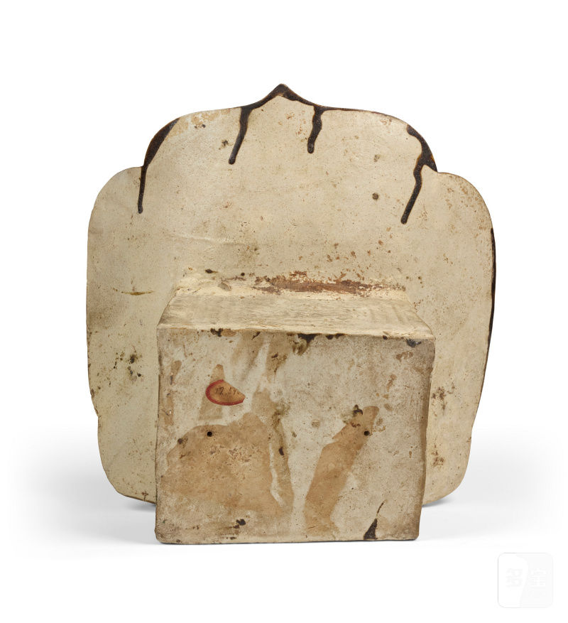 宋/金 磁州窯蓮紋枕  CHINA, SONG-JIN DYNASTY (960-1234) - 图8